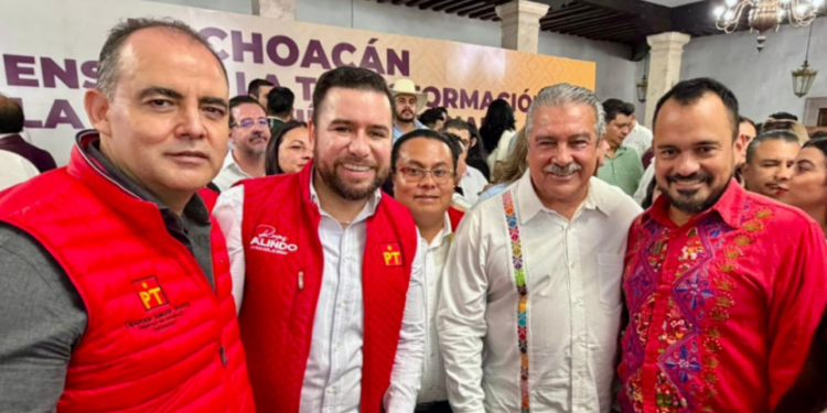 Raúl Morón construye la unidad desde el territorio y con la gente: Baltazar Gaona