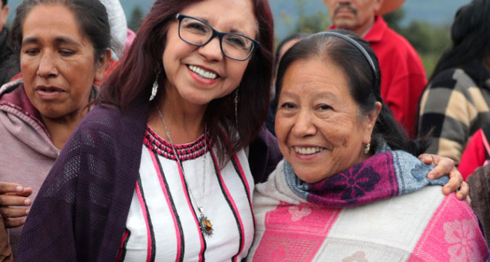 En México 17 millones de personas adultas mayores de 60 años reciben una Pensión de Bienestar: Leticia Ramírez Amaya