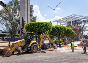 A partir del lunes 31 de agosto restablecerá la circulación habitual en la zona del Obelisco