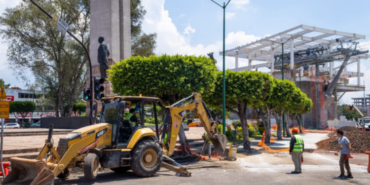 A partir del lunes 31 de agosto restablecerá la circulación habitual en la zona del Obelisco