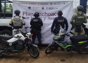 SSP libera a tres adolescentes privadas de la libertad y detiene a dos personas en Jacona