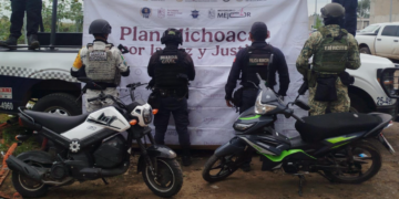 SSP libera a tres adolescentes privadas de la libertad y detiene a dos personas en Jacona