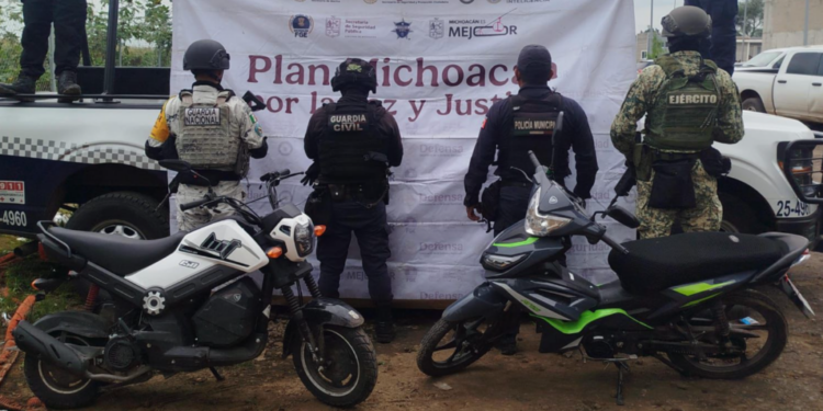 SSP libera a tres adolescentes privadas de la libertad y detiene a dos personas en Jacona