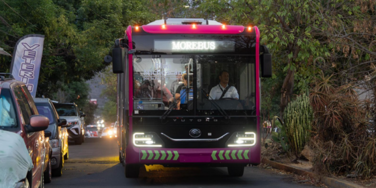 Morebús brindará movilidad segura a estudiantes de todos los niveles