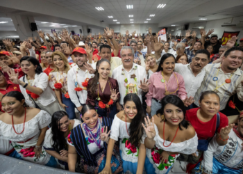 Reconoce Morón entrega del pueblo de Michoacán a la Cuarta Transformación