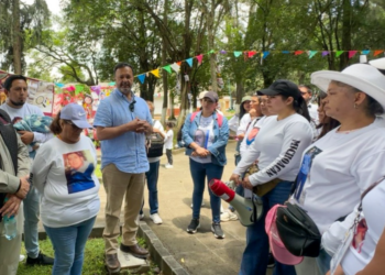 Pátzcuaro fortalece la búsqueda de personas y avanza en la construcción de un memorial: Julio Arreola