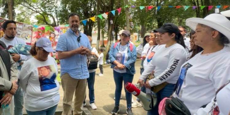 Pátzcuaro fortalece la búsqueda de personas y avanza en la construcción de un memorial: Julio Arreola