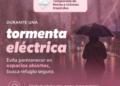 Segob llama a reforzar medidas de prevención ante lluvias