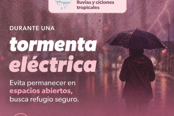 Segob llama a reforzar medidas de prevención ante lluvias