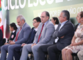 Cuatro ciclos escolares completos reflejan el compromiso con la educación: Baltazar Gaona