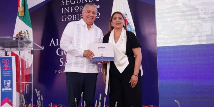 Respalda Luis Navarro decisión financiera de Alma Mireya González alcaldesa de Quiroga; “sería incongruente criticarla”