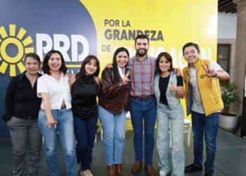 Lucila Martínez fortalece al PRD Morelia con encuentro de liderazgos rumbo a la grandeza de Michoacán, con Octavio Ocampo y Araceli Saucedo