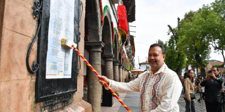 Pátzcuaro inicia celebración por 492 años de historia, cultura y tradición: Julio Arreola