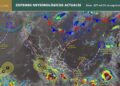 LLUVIAS PUNTUALES INTENSAS EN NAYARIT, OAXACA Y CHIAPAS