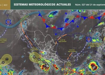 LLUVIAS PUNTUALES INTENSAS EN NAYARIT, OAXACA Y CHIAPAS