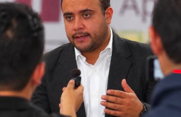 Apatzingán necesita organización, trabajo y decisión: 𝙅𝙤𝙧𝙜𝙚 𝘾𝙧𝙪𝙯