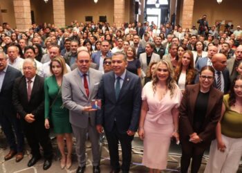 Reconoce Baltazar Gaona productividad legislativa de Juan Carlos Barragán