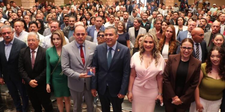 Reconoce Baltazar Gaona productividad legislativa de Juan Carlos Barragán