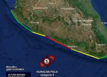 ALERTAMIENTO: En las próximas horas se intensificará el oleaje con corrientes de resaca peligrosas en el litoral del Pacífico.