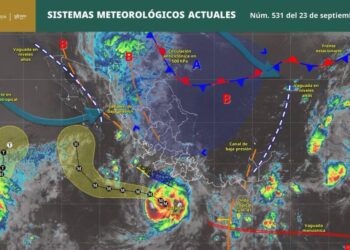 #POLO CONTINUARÁ COMO HURACÁN CATEGORÍA 4 AL SUR DE GUERRERO Y MICHOACÁN