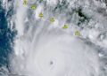 IMPORTANTE: En las próximas horas se intensificarán los efectos del huracán Polo sobre Jalisco, Colima, Michoacán y Guerrero.