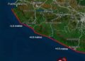 ALERTA GENERALIZADA: El huracán Polo inicia su avance, por lo que el oleaje se intensificará en el litoral del Pacífico mexicano.