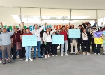 Rectoría de la UMSNH incumple acuerdos con las comunidades indígenas #CSIM 