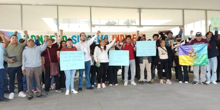 Rectoría de la UMSNH incumple acuerdos con las comunidades indígenas #CSIM