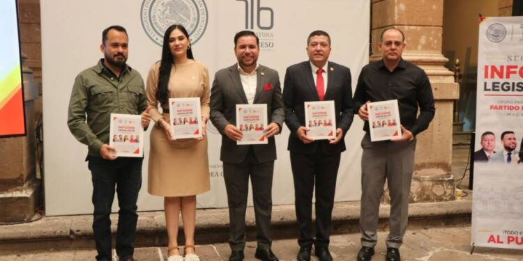 Unidad y resultados: Grupo Parlamentario del PT presenta su Segundo Informe Legislativo en Michoacán