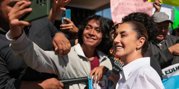 Convoca Bienestar a asamblea de rendición de cuentas de Claudia Sheinbaum en Morelia