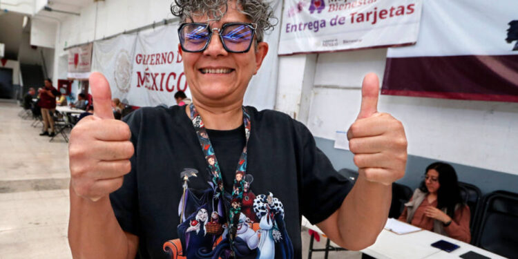 El 41.4 por ciento de los hogares mexicanos recibe los Programas para el Bienestar federales o estatales: Leticia Ramírez