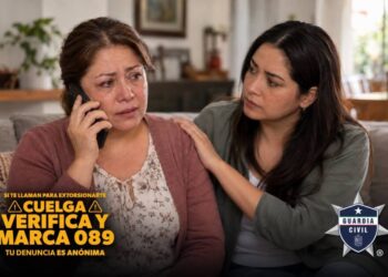 ¿Alguien cercano recibió una llamada de extorsión? Así puedes acompañarlo