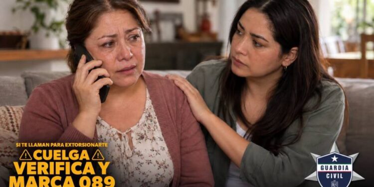 ¿Alguien cercano recibió una llamada de extorsión? Así puedes acompañarlo