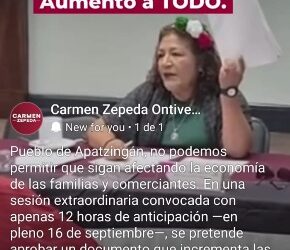 Madruguete en Apatzingán: ¡¡¡Aumento a Todos los Servicios Municipales!!!