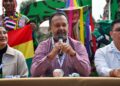Julio Arreola da la bienvenida al 4.º Festival Internacional de Danza de Pátzcuaro