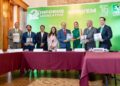 Reconoce Baltazar Gaona trabajo legislativo del Grupo Parlamentario del Partido Verde