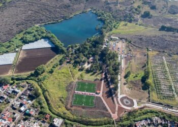 Parques ecoturísticos del estado impulsan el empleo, turismo y convivencia familiar