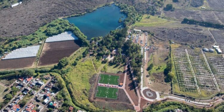 Parques ecoturísticos del estado impulsan el empleo, turismo y convivencia familiar