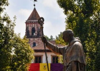 Pátzcuaro está de fiesta por sus 492 años; Julio Arreola invita a vivir juntos esta celebración