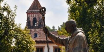 Pátzcuaro está de fiesta por sus 492 años; Julio Arreola invita a vivir juntos esta celebración