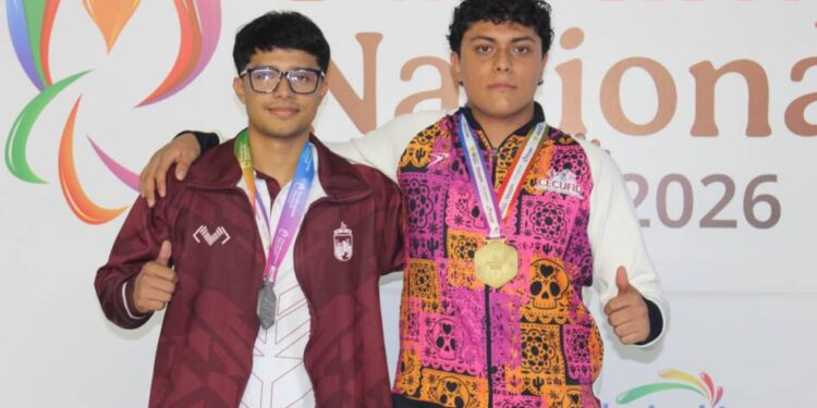 Michoacán gana 17 medallas en primer día de paranatación de la Paralimpiada Nacional 2026