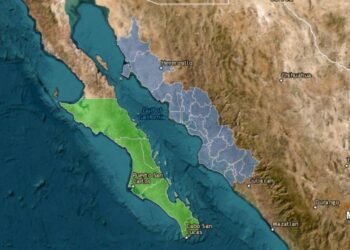 Ante el acercamiento a la Península de Baja California del #Huracán #Polo, categoría 3, estos son los niveles de alertamiento de acuerdo con el #SIATCT: