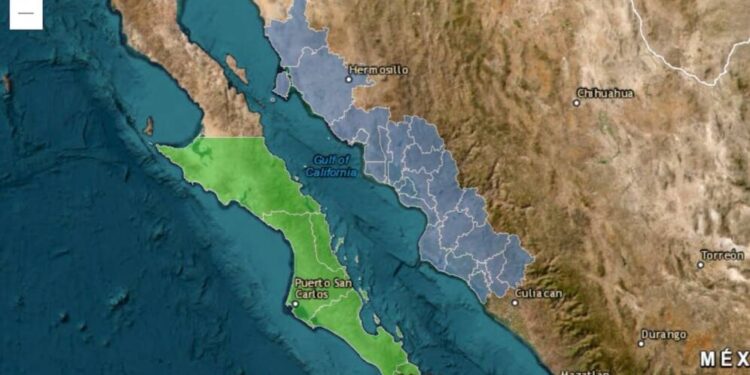 Ante el acercamiento a la Península de Baja California del #Huracán #Polo, categoría 3, estos son los niveles de alertamiento de acuerdo con el #SIATCT: