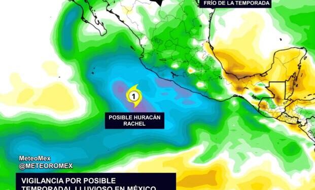 ¿Están preparados? Todo parece indicar que en los próximos días podría establecerse un temporal lluvioso en México.