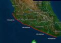 ALERTAMIENTO | El oleaje se intensificará en el litoral del Pacífico mexicano debido a la circulación del ciclón tropical Rachel.