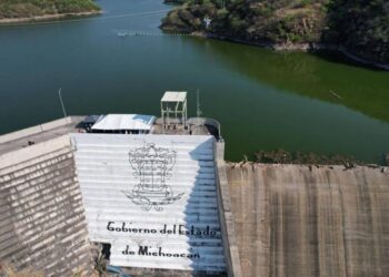 Conagua Michoacán reporta presas al 77 %, en beneficio de la actividad agrícola