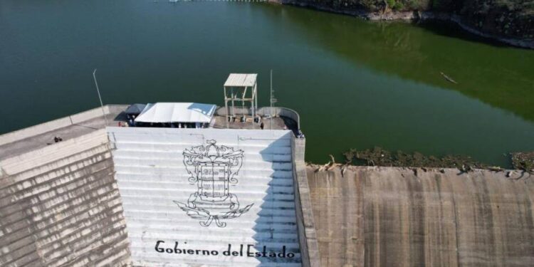Conagua Michoacán reporta presas al 77 %, en beneficio de la actividad agrícola