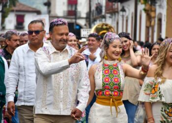 Pátzcuaro celebra 492 años de historia, tradición y orgullo por su gente