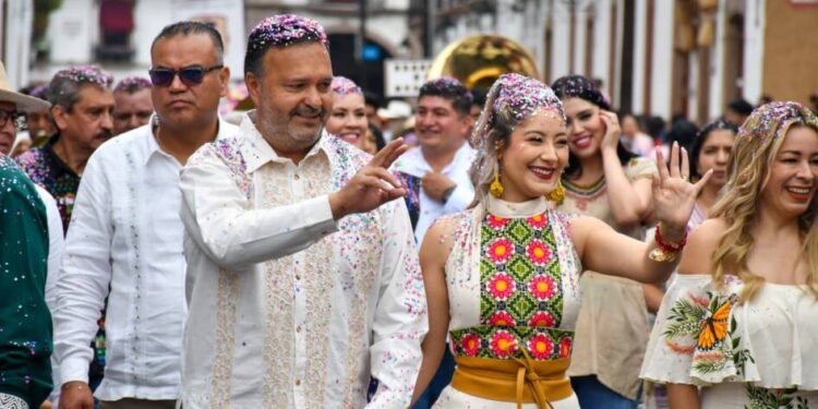 Pátzcuaro celebra 492 años de historia, tradición y orgullo por su gente