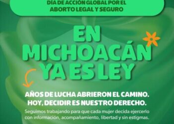 Michoacán, referente latinoamericano con más de 900 acompañamientos en aborto seguro